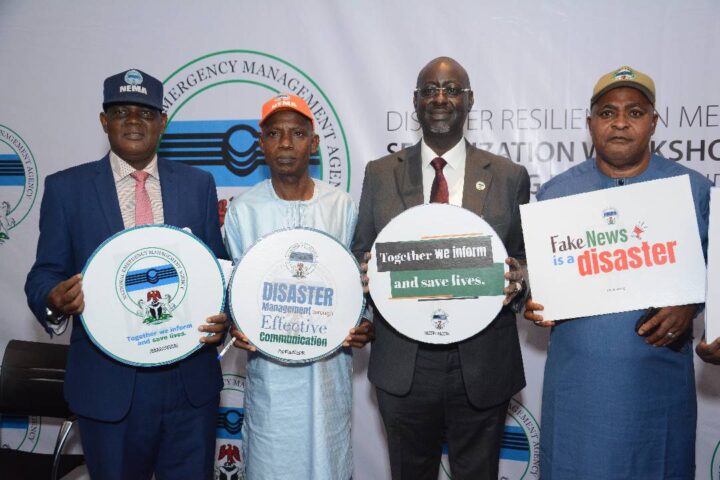 NEMA Charges Media On Accurate Reportage Of Disasters, Emergencies