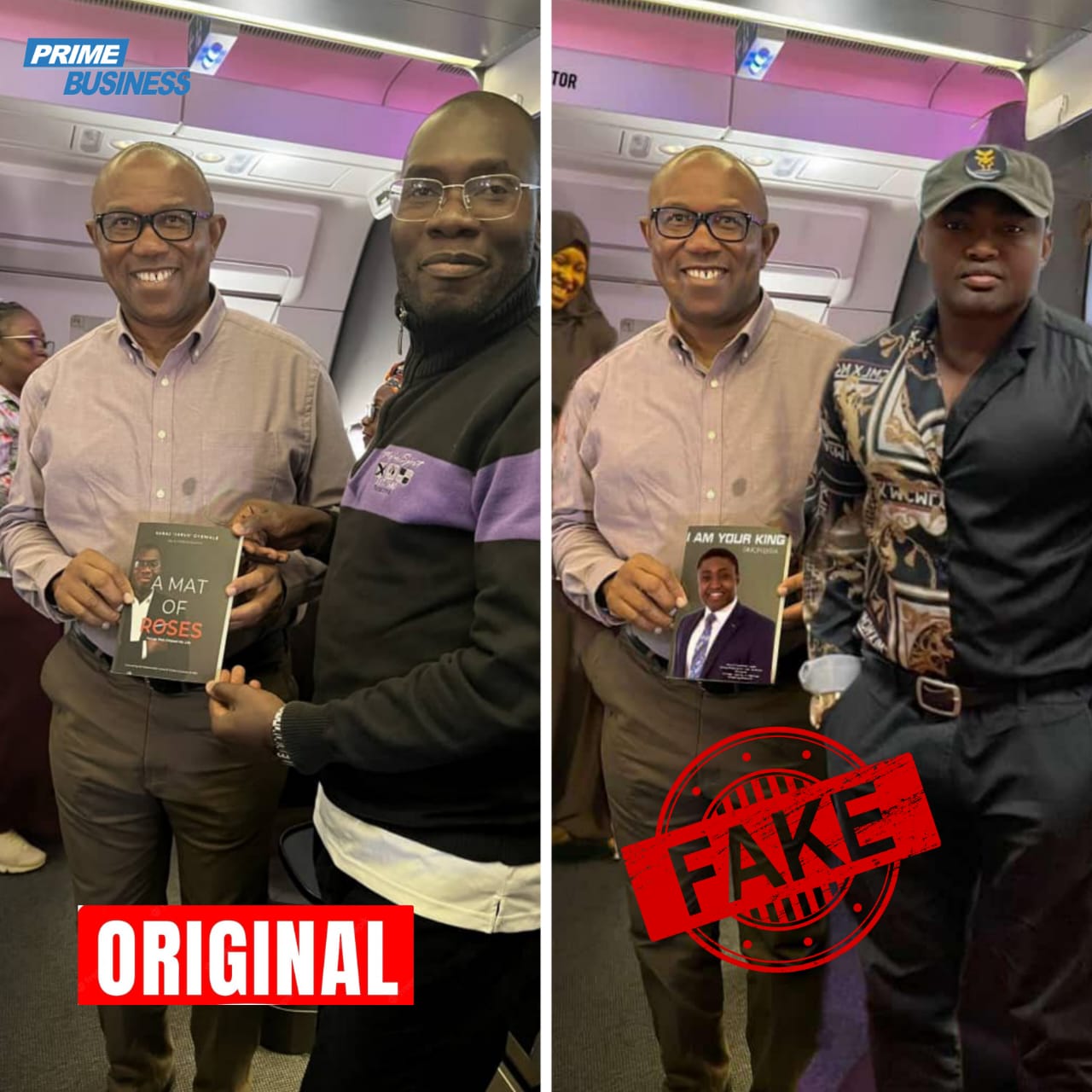 Obi-Datti Debunks Fake Viral Photo Of Obi, Simon Ekpa