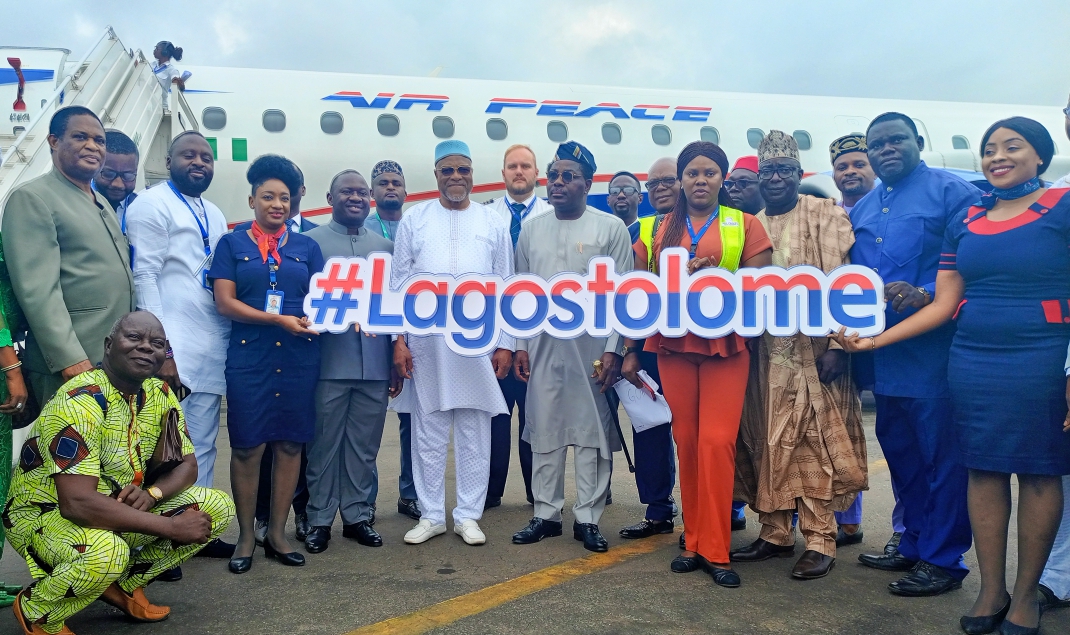 Air Peace Expands West African Connectivity: Extends Route To Lome