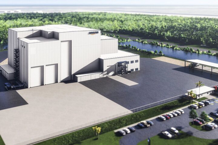 Amazon Builds $120m Facility At NASA's Space Center In Florida For Kuiper Internet Satellites