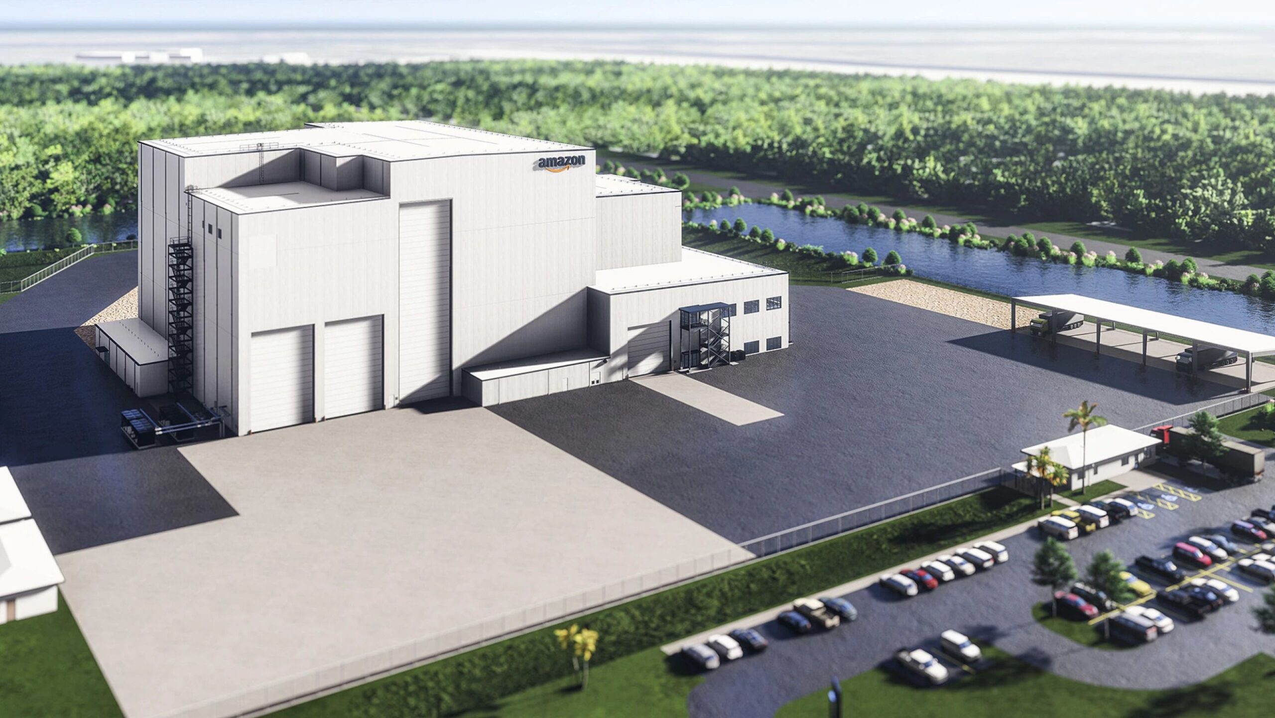 Amazon Builds $120m Facility At NASA's Space Center In Florida For Kuiper Internet Satellites