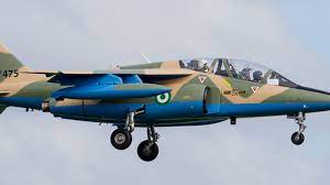 Nigeria Air Force Jet Crashes In Benue