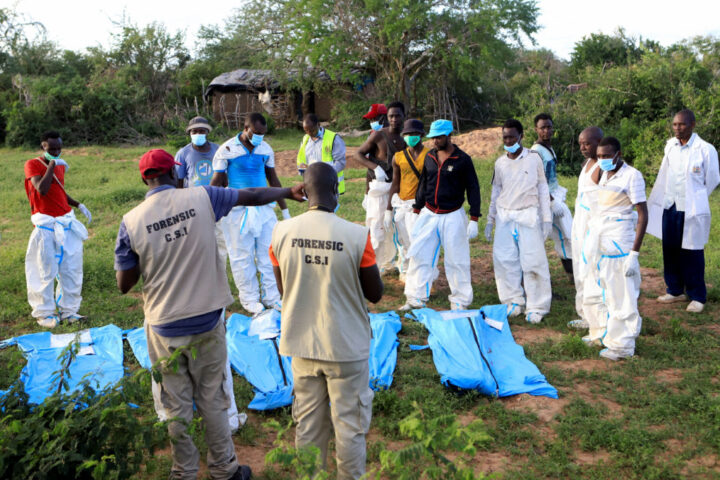 More than 400 bodies have been reported in the investigation into the Kenyan cult that practised starvation to "meet Jesus Christ.