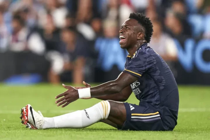 Vinicius Junior's Injury Casts Doubt on Real Madrid's Triumph, Title Hopes