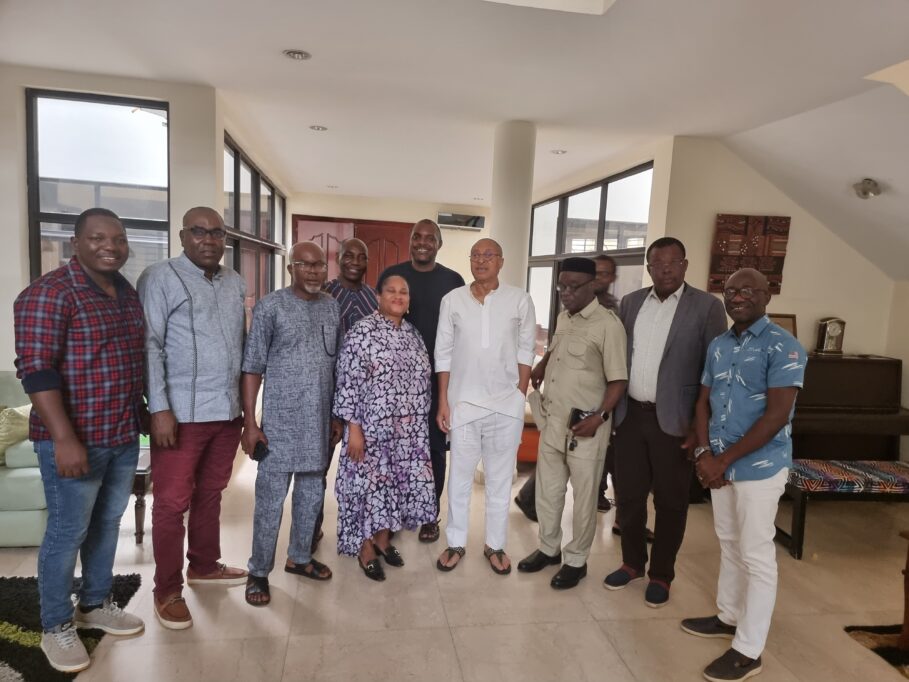 Follow PBA Live  Blog As UNN 'Jacksonites' Visit Prof. Pat Utomi