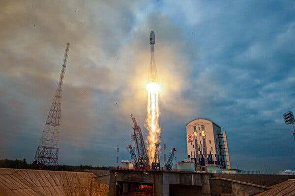 Russia’s First Moon Mission In Over 4 Decade Fails