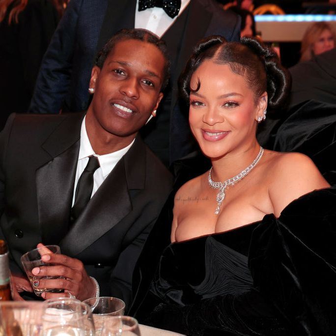 Rihanna Charts on X: Rihanna and ASAP Rocky at LV Show that paid