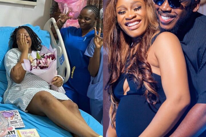 Chioma, Frodd Celebrate the Birth of Their Baby Girl