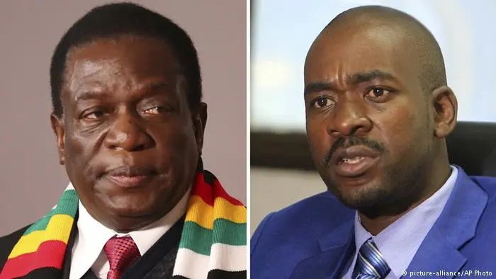 Top Zimbabwe’s Presidential Candidate, Chamisa, Accuses Mnangagwa Of Plans To Rig Election