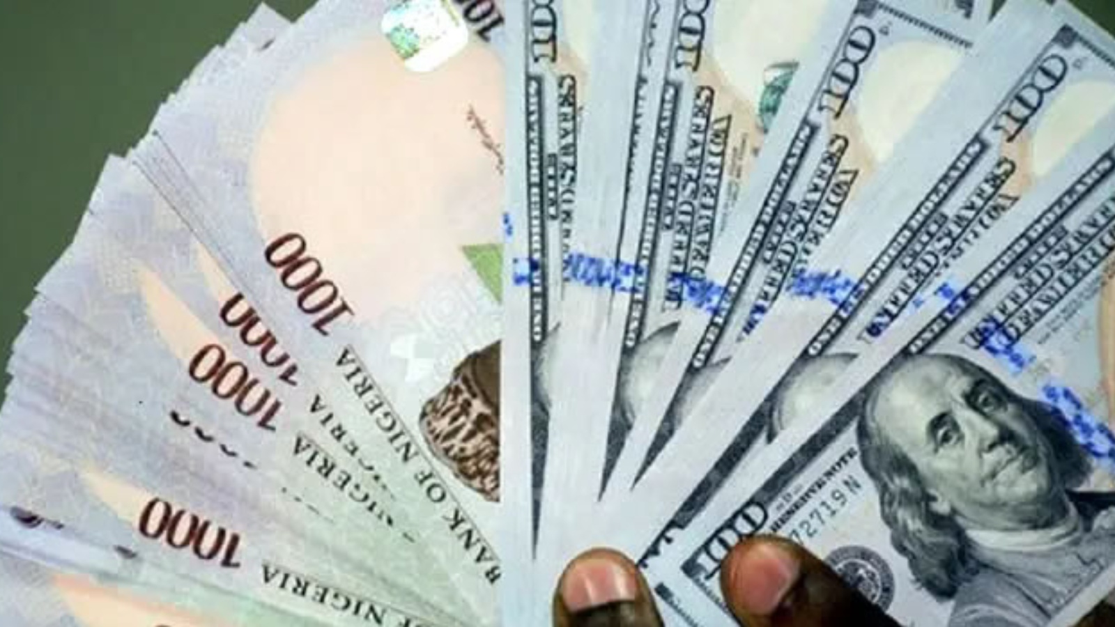 Official Market Records Decline In Dollar Rate, Trade Flat In Black Market