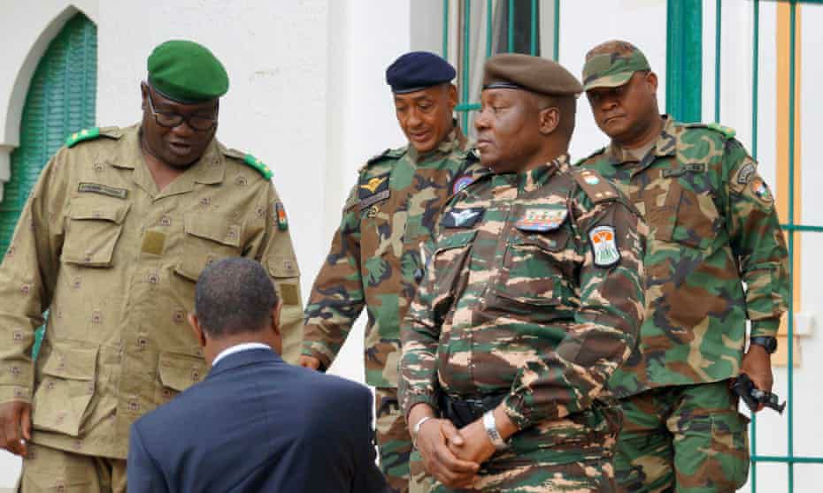 Niger Coup: Junta Leader Ready For Dialogue With ECOWAS