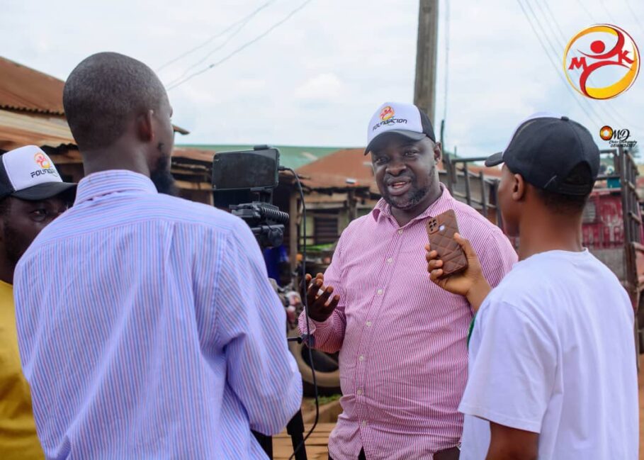 MOK Foundation Installs Solar Street Lights In Owode Market, Offa