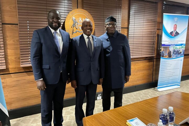 Fayemi Meets Botswana President Discusses Investments In Tech, Agric Others