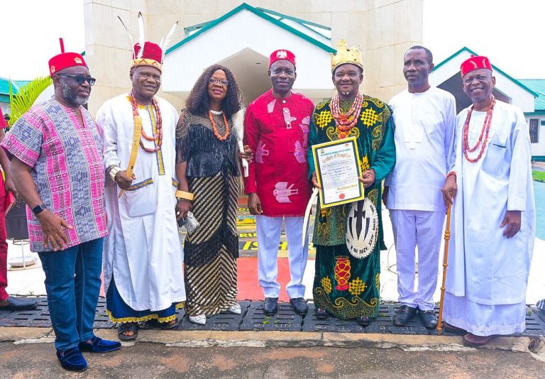 Soludo Presents Certificates Of Recognition To 4 Newly Elected Traditional Rulers 