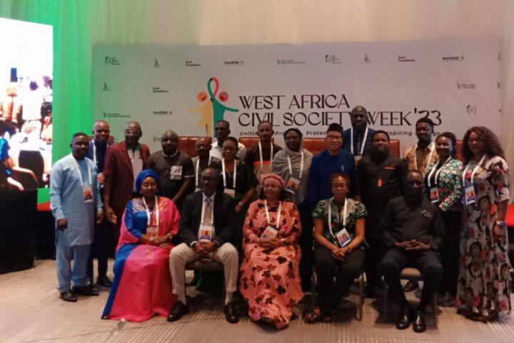 CSO Stakeholders Seek Concerted Efforts To Restore Civic Engagements Amid Political Crises In W’Africa