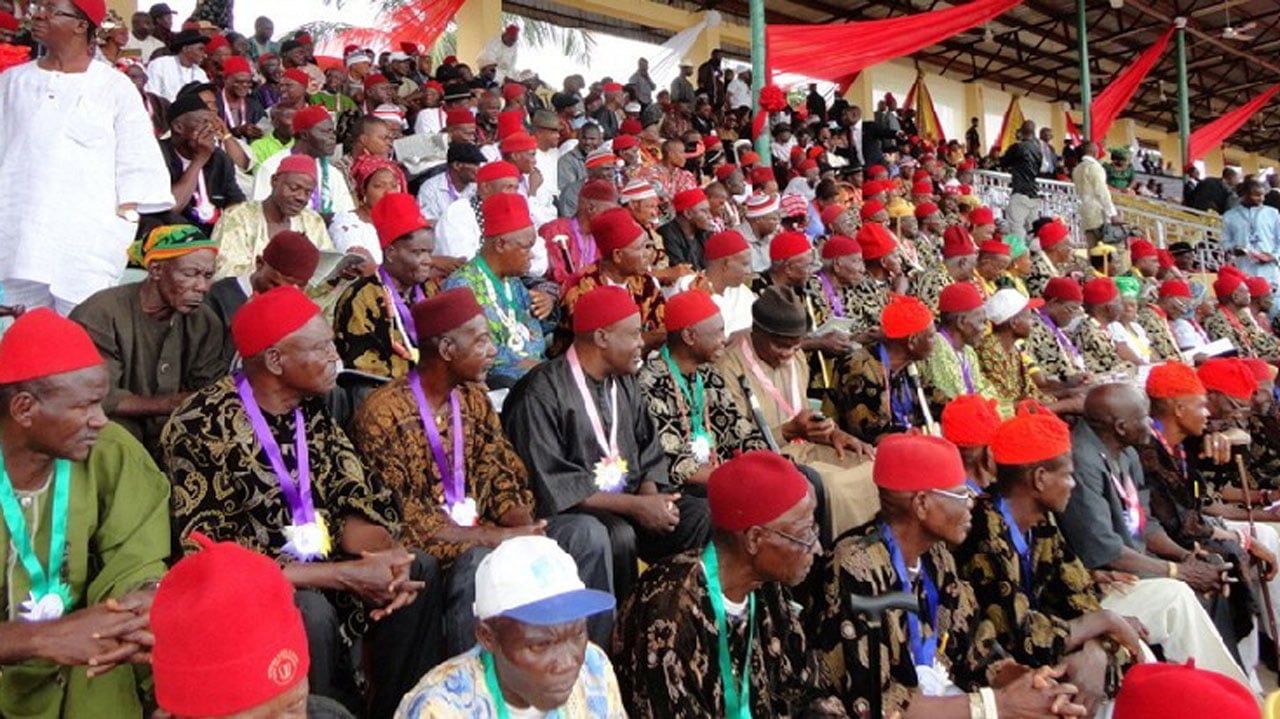 Olubadan Applauds Eze Ndigbo's 26-year Love, Peace Legacy