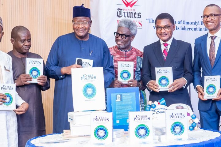 Danbatta Commends Author Of 'Cyber Politics', Ibietan, For Hard Work, Literary Prowess