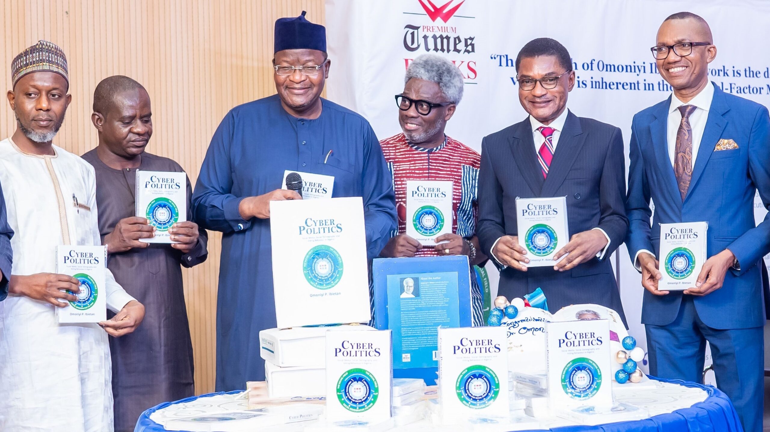 Danbatta Commends Author Of 'Cyber Politics', Ibietan, For Hard Work, Literary Prowess