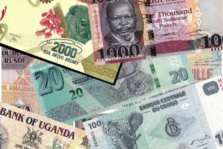 Top 10 African Countries With Lowest Value Currency Exchange In 2023