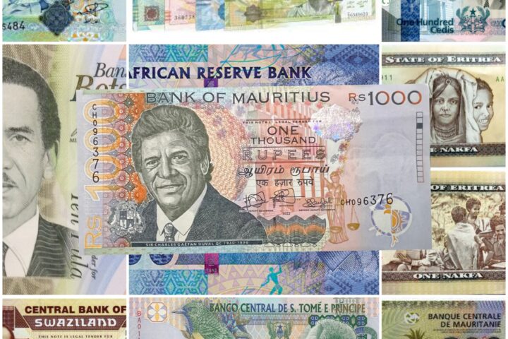 Top 15 African Countries With Strongest Currency Exchange Rate