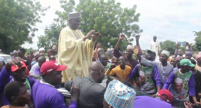 Rousing Welcome For Salisu Majigiri As Supreme Court Validates Victory