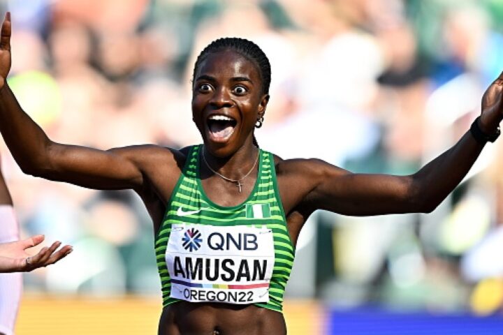 Tobi Amusan Cleared To Defend World 100m Hurdles Title At Budapest Championships