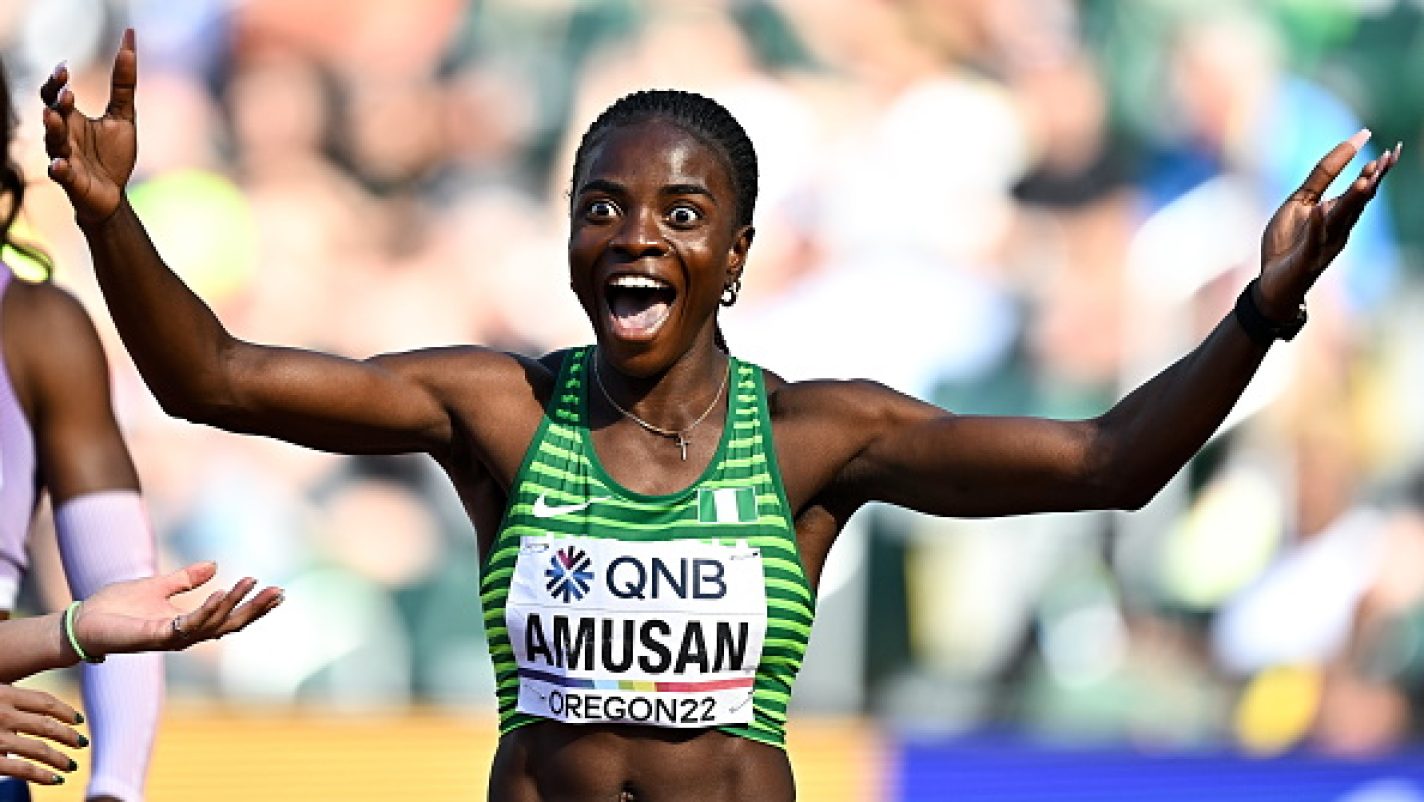 Tobi Amusan Cleared To Defend World 100m Hurdles Title At Budapest Championships