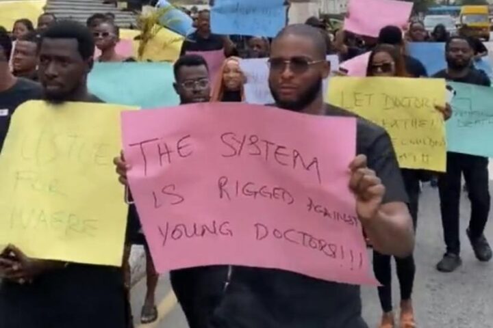 Lagos Hospital Elevator Tragedy Sparks Protests for Justice