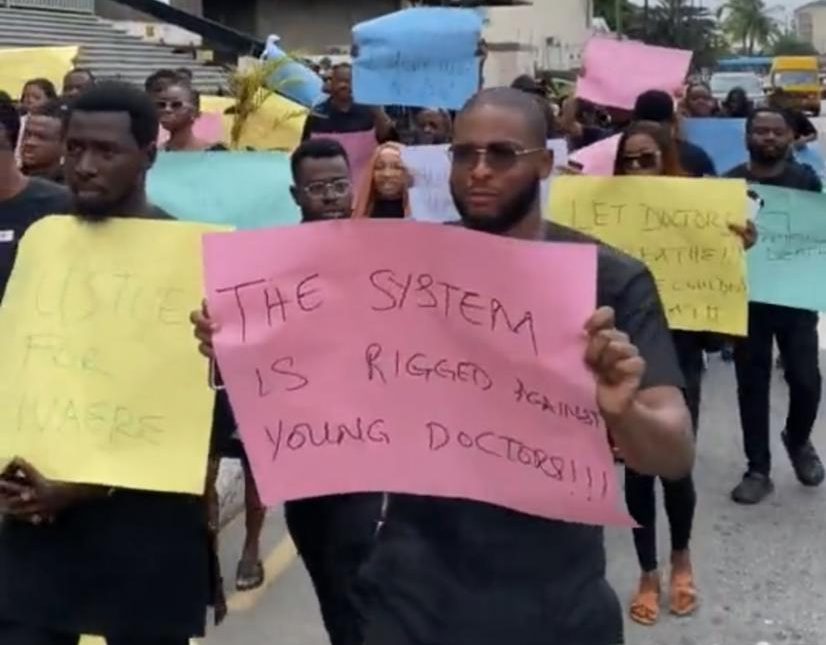 Lagos Hospital Elevator Tragedy Sparks Protests for Justice