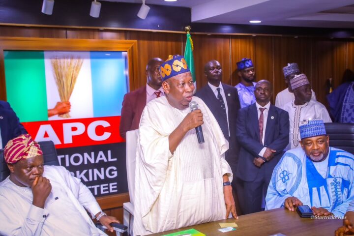 PDP Taunts APC Over Election Of Ganduje as National Chairman