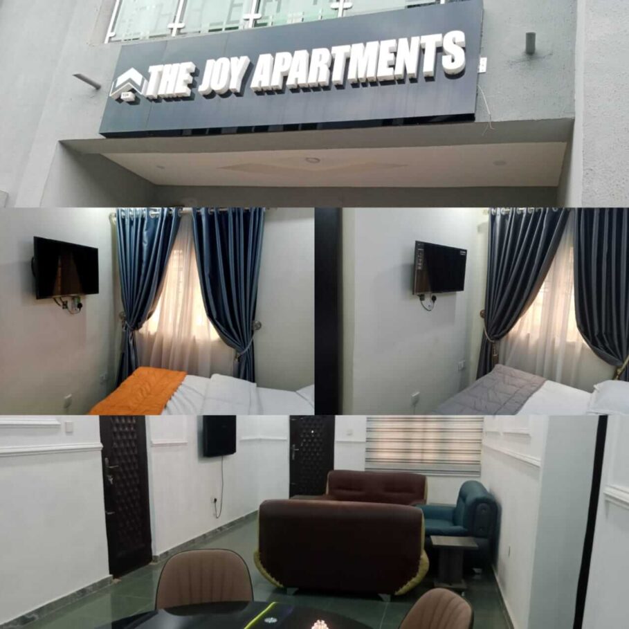 Joy Apartments: Home Away From Home