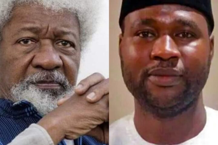 Soyinka Seeks Release Of Nigerian Humanist, Mubarak Bala, Sentenced To 24 Years Jail