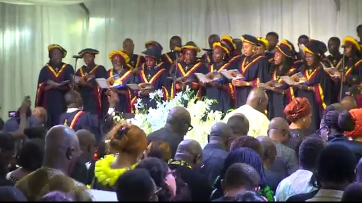 Kinsmen, Associates Pay Tribute To Senator Annie Okonkwo: SGF Akume, Peter Obi, Utomi, Akpabio On Roll Call