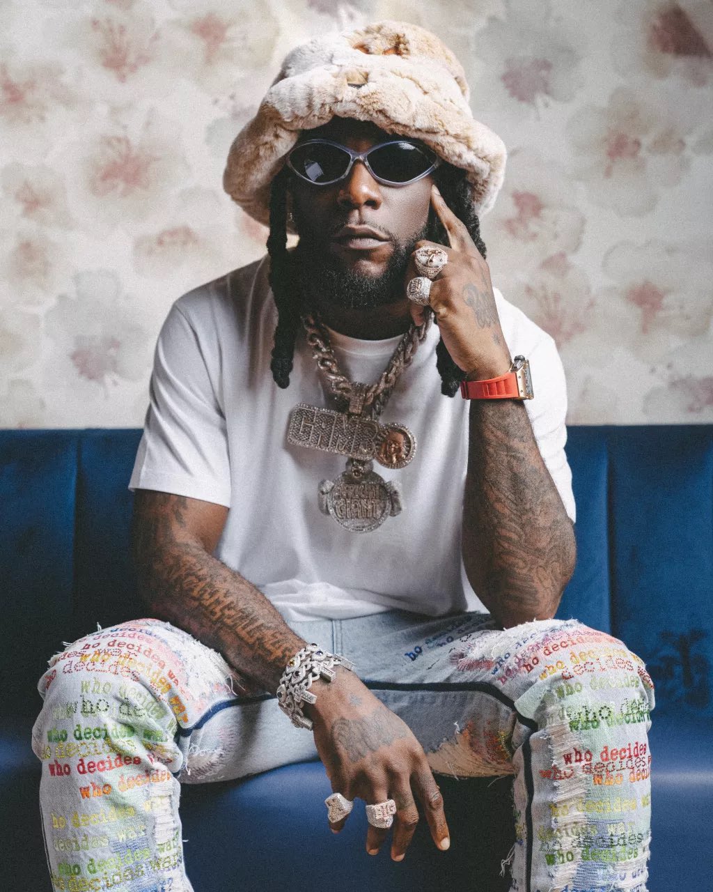 2024 Grammys: Burna Boy Lost All Four Nominations