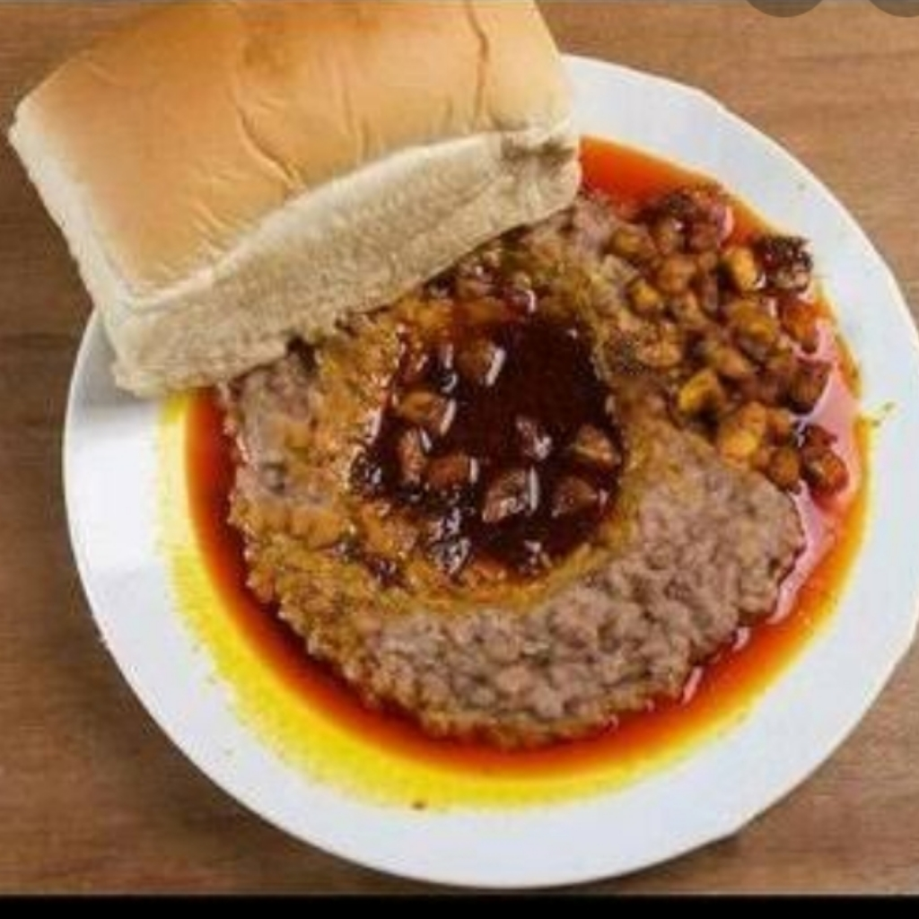 Ewa Agoyin and Agege Bread