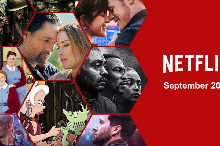 New Shows And Movies Coming To Netflix This September