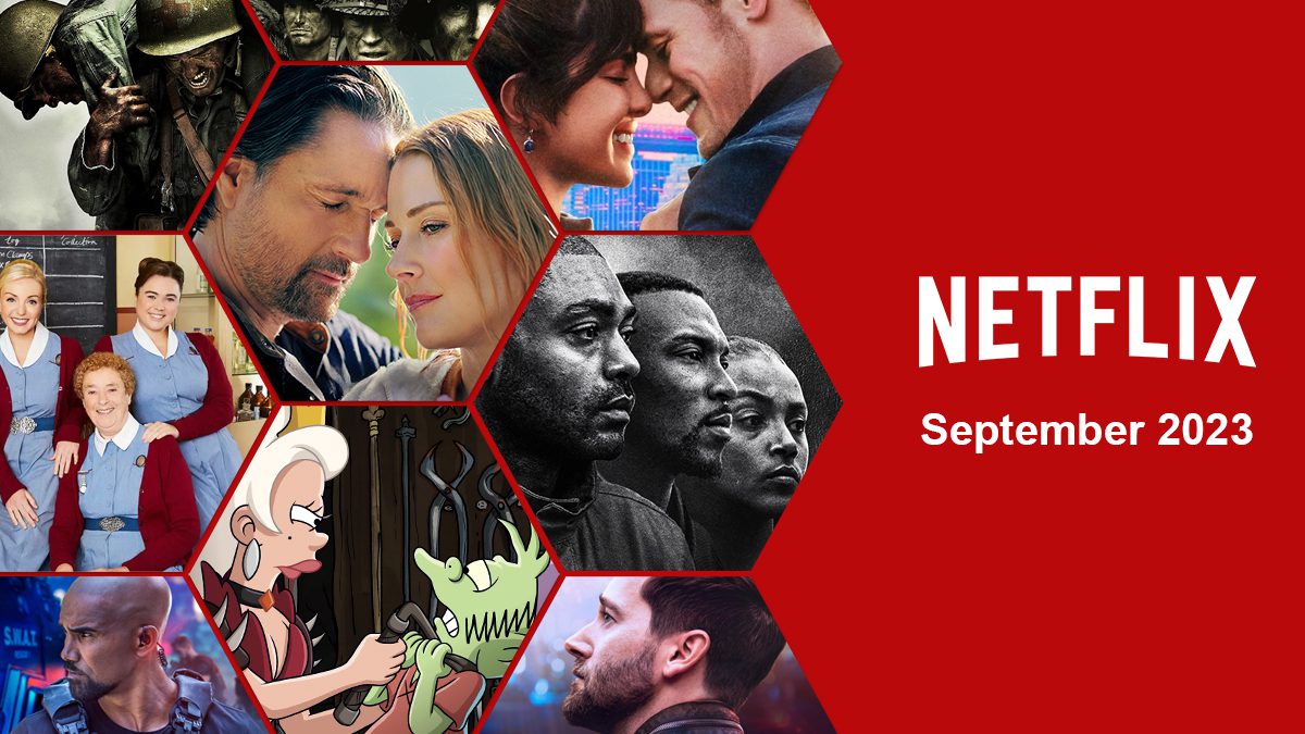 New Shows And Movies Coming To Netflix This September