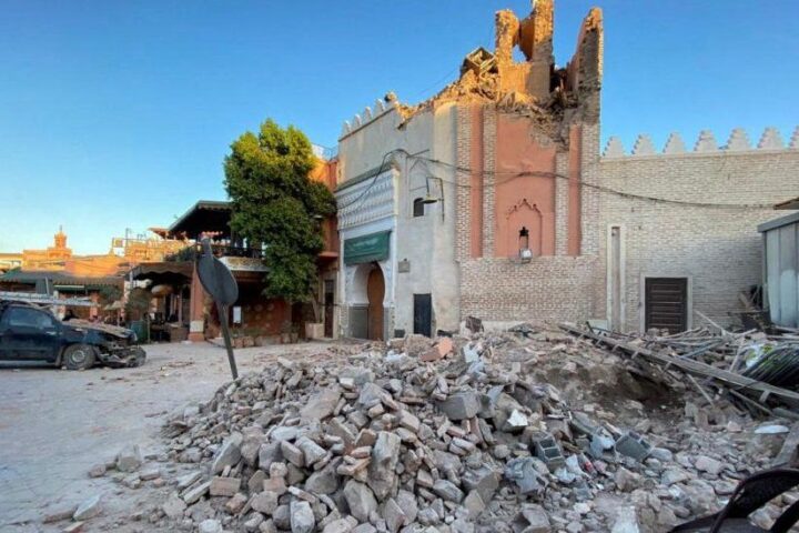 Over 600 Killed, Many Buildings Damaged In Morocco Earthquake