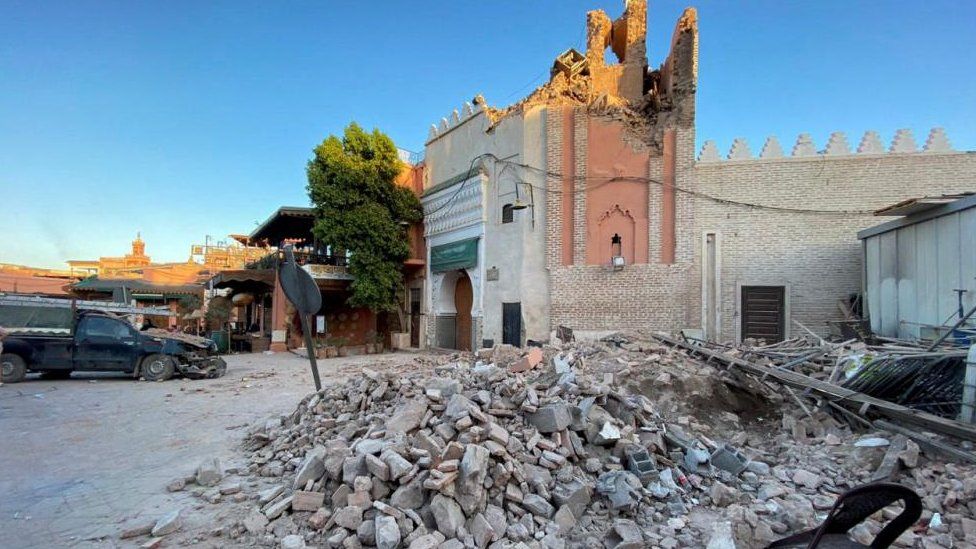 Over 600 Killed, Many Buildings Damaged In Morocco Earthquake