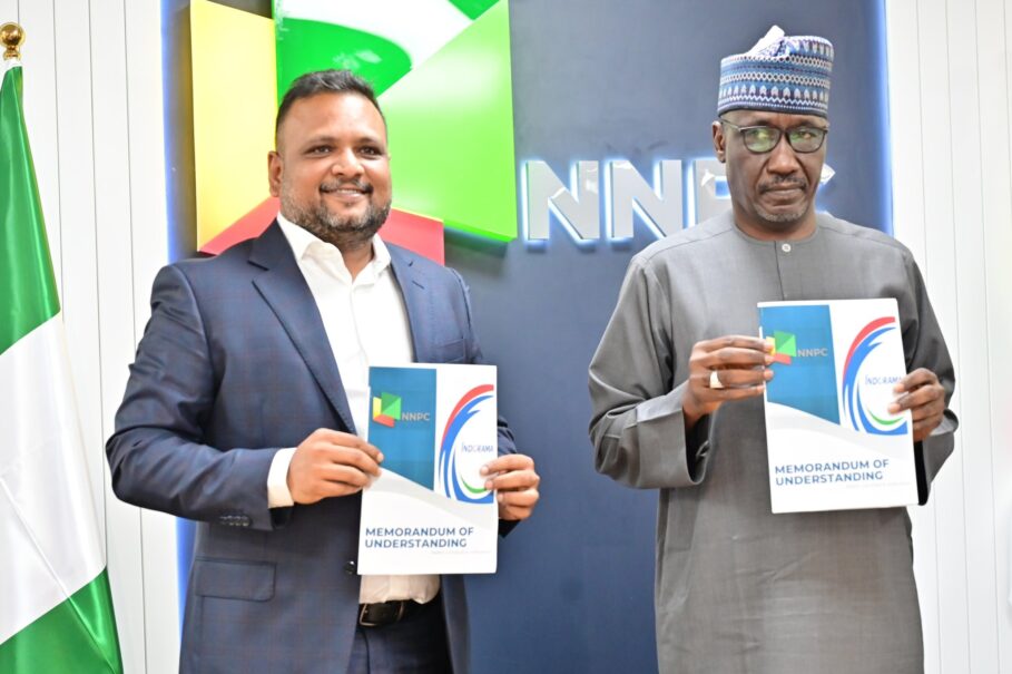 NNPCL Signs MoU On Gas Supply With Indorama  