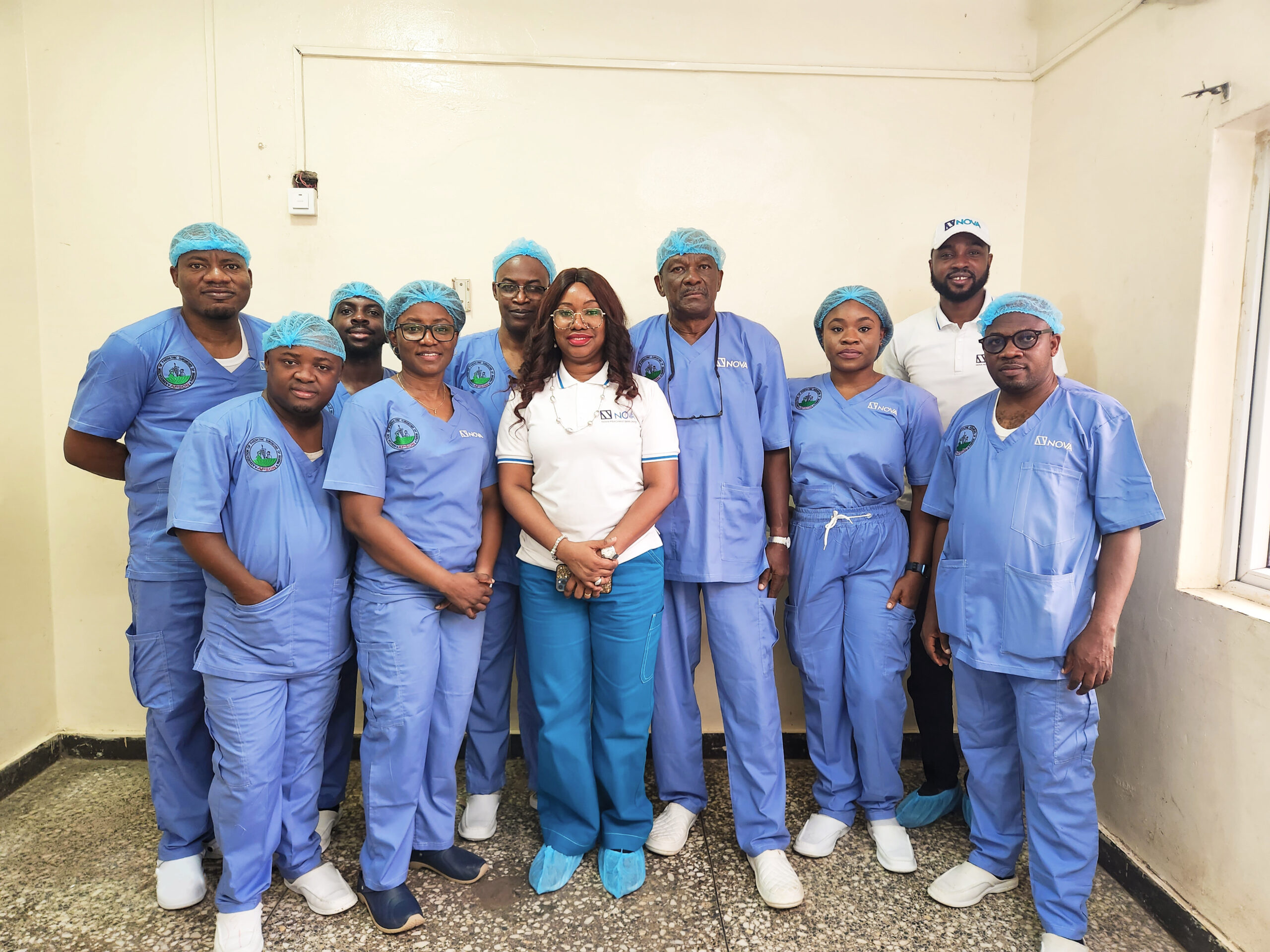 NOVA Merchant Bank's Pediatric Surgery Initiative Saves 50 Underprivileged Children In Lagos