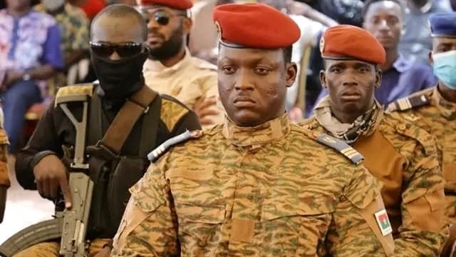 Burkina Faso Military Government Foils Coup Plot