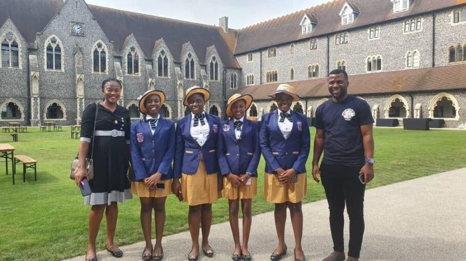 Regina Pacis School, Onitsha, has again found itself in the international spotlight as it recently got an opportunity for its students to participate in the 2023 summer programme games of the prestigious Oxford Royale Academy