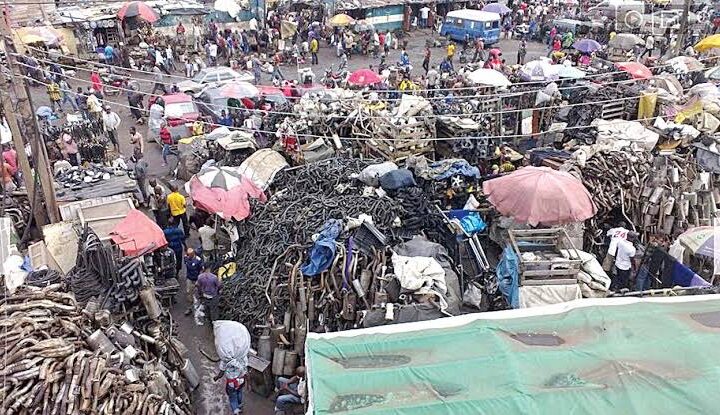  No One Is Above the Law- Lagos Govt Orders Closure Of Ladipo Mushin Markets