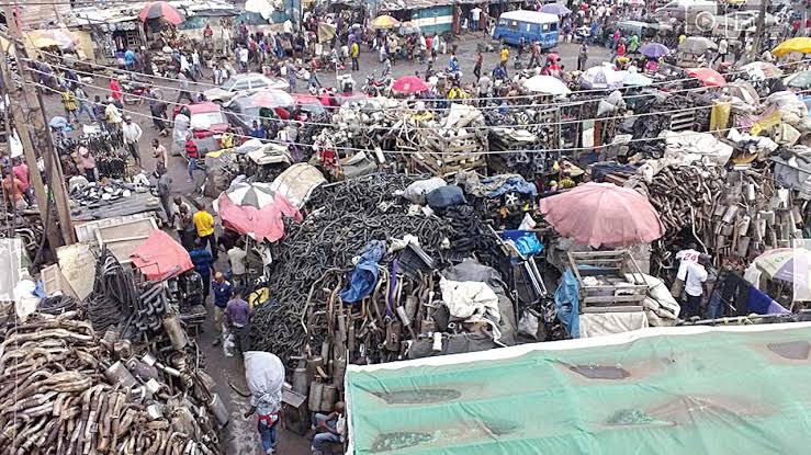  No One Is Above the Law- Lagos Govt Orders Closure Of Ladipo Mushin Markets