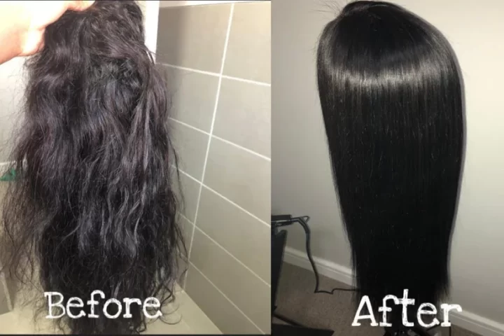 How To Make A Human Hair Wig Soft Again (Revamp)