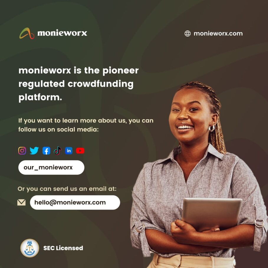 MonieWorx Encore Campaign Raises ₦260m In 7 Days, Unlocking Needed Capital For SMEs