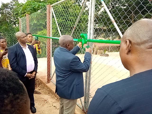 UNN VC Commissions New Lion Water Borehole, Hails Director For Resilience