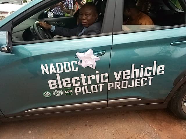 UNN's Solar-powered Electronic Vehicle Charge Station To Revolutionise Nigeria's Auto Sector