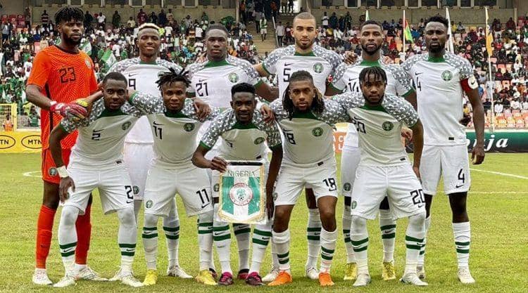 Super Eagles Begin 2026 World Cup Qualifiers With November 13 Fixture Against Lesotho